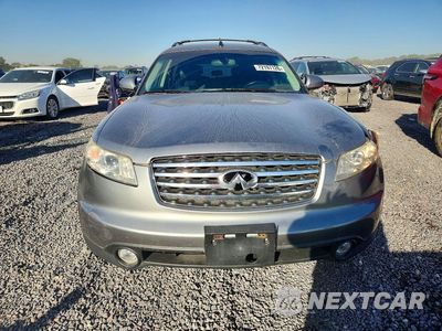 Piąte zdjęcie samochodu w środku: 2005 INFINITI FX35 BASE VIN:JNRAS08W15X218504 - miniatura
