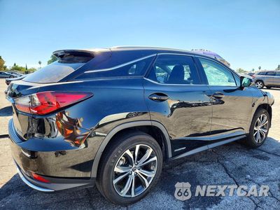 Trzecie zdjęcie samochodu z tyłu: 2020 LEXUS RX 450H VIN:2T2HGMDA4LC050964 - miniatura