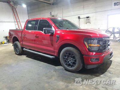 Czwarte zdjęcie samochodu z boku: 2026 FORD F150 XLT VIN:1FTEW3LP3TFB66190 - miniatura