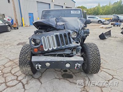 Piąte zdjęcie samochodu w środku: 2011 JEEP WRANGLER RUBICON VIN:1J4BA6D14BL606361 - miniatura