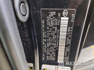 Zdjęcie 12 z 12 samochodu: 2026 TOYOTA CAMRY LE VIN:4T1DAACK2TU901428 - miniatura