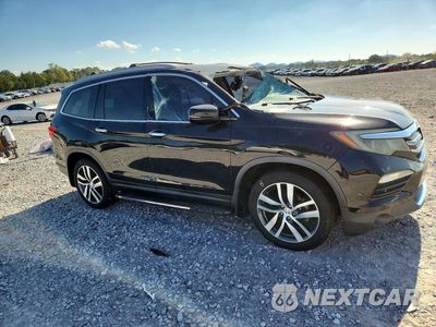 Czwarte zdjęcie samochodu z boku: 2017 HONDA PILOT ELITE VIN:5FNYF6H03HB026257 - miniatura