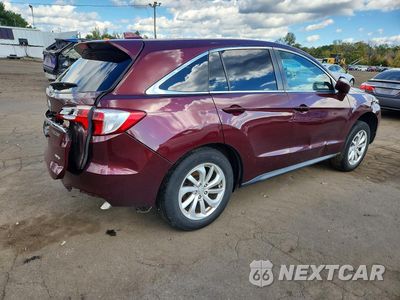 Trzecie zdjęcie samochodu z tyłu: 2018 ACURA RDX TECHNOLOGY VIN:5J8TB4H56JL027297 - miniatura
