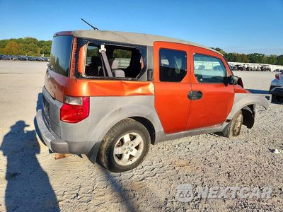 Trzecie zdjęcie samochodu z tyłu: 2003 HONDA ELEMENT EX VIN:5J6YH28563L030995 - miniatura