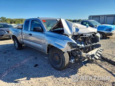 Czwarte zdjęcie samochodu z boku: 2021 TOYOTA TACOMA SR VIN:3TYRX5GN3MT023152 - miniatura