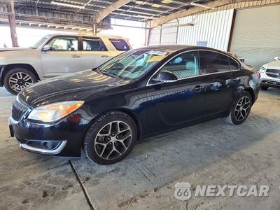 2017 BUICK REGAL SPORT TOURING 2G4GL5EX2H9106276 - główne zdjęcie licytacji z USA - miniatura
