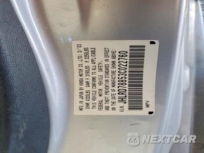 Zdjęcie 13 z 13 samochodu: 2003 HONDA CR-V EX VIN:JHLRD78853C022760 - miniatura