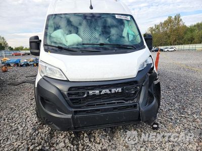 Piąte zdjęcie samochodu w środku: 2023 RAM PROMASTER 2500 DELIVERY VAN VIN:3C6LRVDG7PE603382 - miniatura