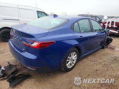 Trzecie zdjęcie samochodu z tyłu: 2026 TOYOTA CAMRY LE VIN:4T1DBADK0TU037796 - miniatura