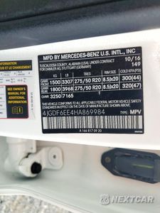 Zdjęcie 13 z 13 samochodu: 2017 MERCEDES-BENZ GLS 450 4MATIC VIN:4JGDF6EE4HA869984 - miniatura