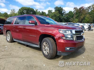 Czwarte zdjęcie samochodu z boku: 2017 CHEVROLET SUBURBAN K1500 LT VIN:1GNSKHKC7HR261892 - miniatura