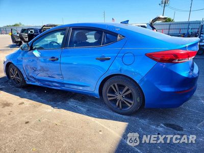 Drugie zdjęcie samochodu z przodu: 2017 HYUNDAI ELANTRA SE VIN:5NPD84LF8HH053951 - miniatura