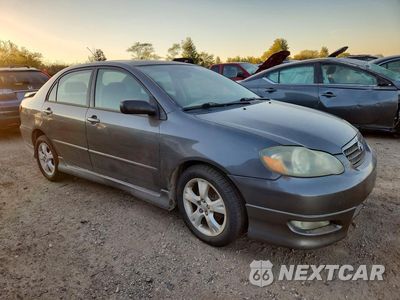 Czwarte zdjęcie samochodu z boku: 2005 TOYOTA COROLLA XRS VIN:2T1BY30E05C351566 - miniatura
