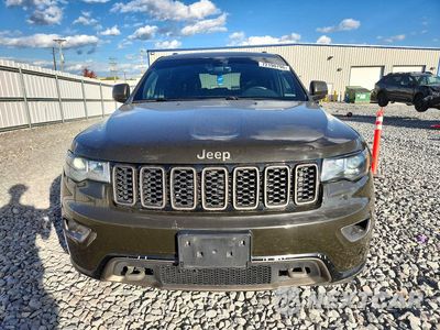 Piąte zdjęcie samochodu w środku: 2017 JEEP GRAND CHEROKEE LIMITED VIN:1C4RJFBG6HC663553 - miniatura