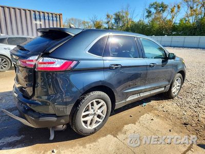 Trzecie zdjęcie samochodu z tyłu: 2024 FORD EDGE SEL VIN:2FMPK4J94RBA16626 - miniatura