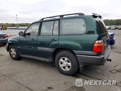 Drugie zdjęcie samochodu z przodu: 1998 TOYOTA LAND CRUISER BASE VIN:JT3HT05J7W0011893 - miniatura
