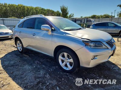 Czwarte zdjęcie samochodu z boku: 2013 LEXUS RX 350 VIN:2T2ZK1BA0DC091047 - miniatura