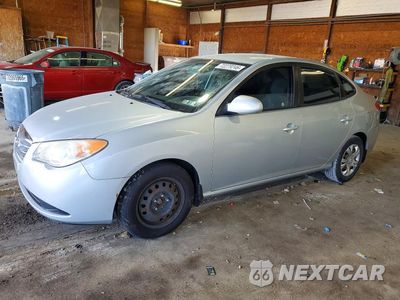 2010 HYUNDAI ELANTRA KMHDU4AD4AU951306 - główne zdjęcie licytacji z USA - miniatura