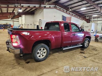 Trzecie zdjęcie samochodu z tyłu: 2007 GMC NEW SIERRA K1500 VIN:1GTEK19027Z544787 - miniatura