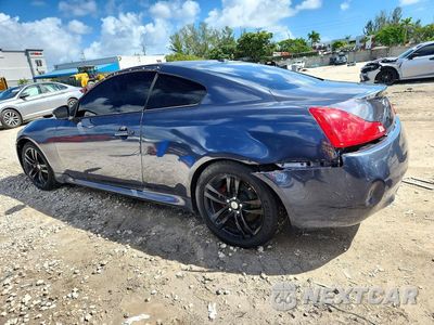 Drugie zdjęcie samochodu z przodu: 2008 INFINITI G37 BASE VIN:JNKCV64E08M111772 - miniatura