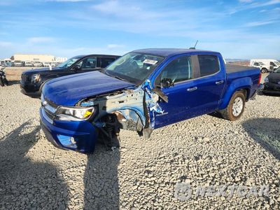 2018 CHEVROLET COLORADO LT 1GCGSCEN3J1147097 - główne zdjęcie licytacji z USA - miniatura