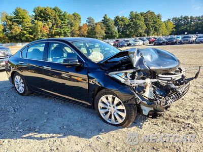 Czwarte zdjęcie samochodu z boku: 2015 HONDA ACCORD EXL VIN:1HGCR2F86FA274402 - miniatura