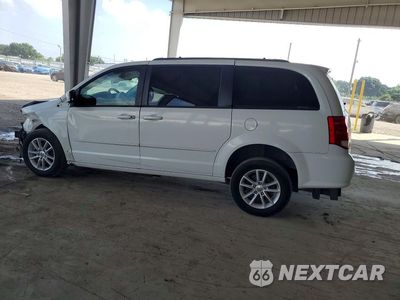 Drugie zdjęcie samochodu z przodu: 2016 DODGE GRAND CARAVAN SXT VIN:2C4RDGCGXGR180794 - miniatura