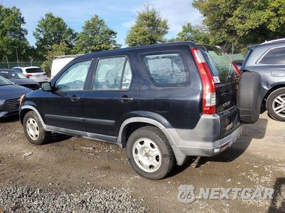 Drugie zdjęcie samochodu z przodu: 2005 HONDA CR-V LX VIN:JHLRD68515C019597 - miniatura