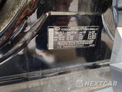 Zdjęcie 12 z 12 samochodu: 2022 HYUNDAI SANTA FE LIMITED VIN:5NMS44AL6NH416672 - miniatura