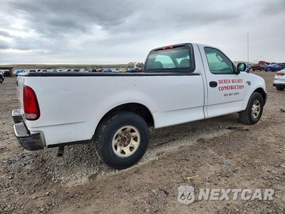 Trzecie zdjęcie samochodu z tyłu: 2003 FORD F150 VIN:2FDPF17M53CB06187 - miniatura
