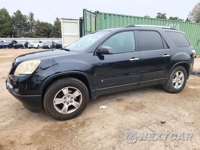 2010 GMC ACADIA SL 1GKLRKED1AJ152315 - główne zdjęcie licytacji z USA - miniatura
