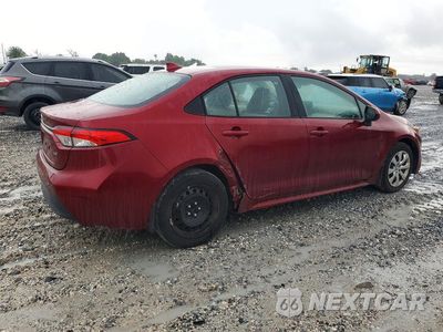 Trzecie zdjęcie samochodu z tyłu: 2025 TOYOTA COROLLA LE VIN:5YFB4MDE9SP250792 - miniatura