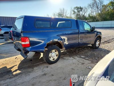 Trzecie zdjęcie samochodu z tyłu: 2004 FORD F150 VIN:1FTRF12W24NB32425 - miniatura