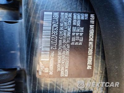 Zdjęcie 12 z 12 samochodu: 2014 BMW I3 REX VIN:WBY1Z4C53EV273712 - miniatura