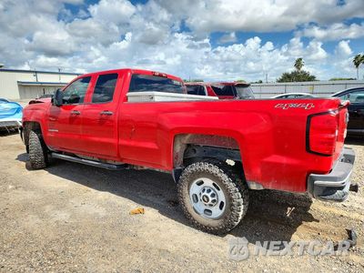 Drugie zdjęcie samochodu z przodu: 2015 CHEVROLET SILVERADO K2500 HEAVY DUTY VIN:1GC2KUEG5FZ127122 - miniatura