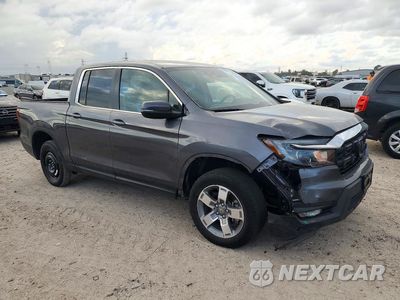 Czwarte zdjęcie samochodu z boku: 2025 HONDA RIDGELINE RTL VIN:5FPYK3F54SB037601 - miniatura