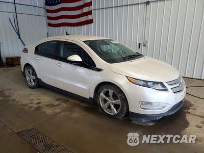 Czwarte zdjęcie samochodu z boku: 2014 CHEVROLET VOLT VIN:1G1RG6E4XEU104666 - miniatura