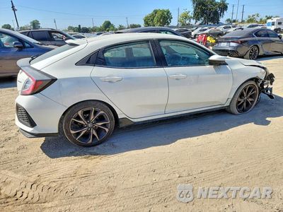 Trzecie zdjęcie samochodu z tyłu: 2018 HONDA CIVIC SPORT VIN:SHHFK7H48JU403276 - miniatura