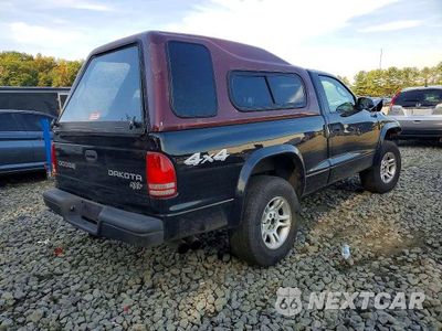 Trzecie zdjęcie samochodu z tyłu: 2004 DODGE DAKOTA SXT VIN:1D7GG16K84S507866 - miniatura