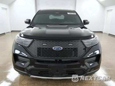 Piąte zdjęcie samochodu w środku: 2025 FORD EXPLORER POLICE INTERCEPTOR VIN:1FM5K8ABXSGA16825 - miniatura