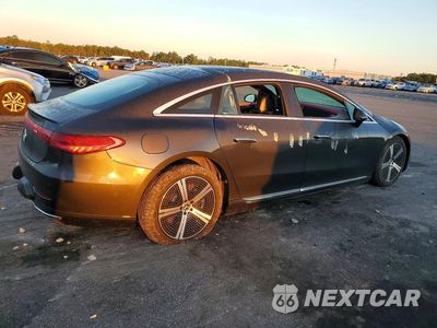 Trzecie zdjęcie samochodu z tyłu: 2023 MERCEDES-BENZ EQS SEDAN 450+ VIN:W1KCG2DB5PA030539 - miniatura
