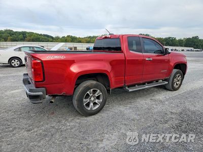 Trzecie zdjęcie samochodu z tyłu: 2015 CHEVROLET COLORADO LT VIN:1GCHTBEA0F1219003 - miniatura