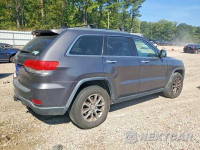 Trzecie zdjęcie samochodu z tyłu: 2016 JEEP GRAND CHEROKEE LIMITED VIN:1C4RJFBM2GC306164 - miniatura
