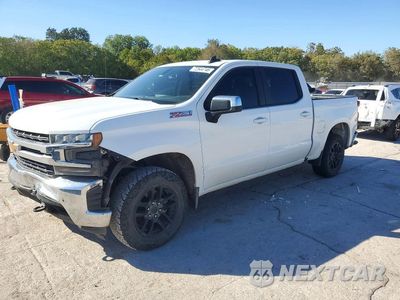 2019 CHEVROLET SILVERADO K1500 LT 3GCUYDED7KG134631 - główne zdjęcie licytacji z USA - miniatura