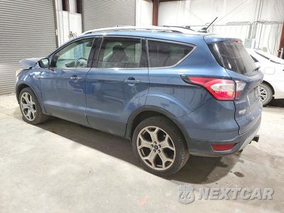 Drugie zdjęcie samochodu z przodu: 2018 FORD ESCAPE TITANIUM VIN:1FMCU9J90JUB06781 - miniatura