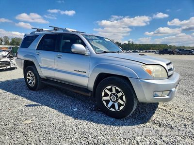 Czwarte zdjęcie samochodu z boku: 2005 TOYOTA 4RUNNER SPORT EDITION VIN:JTEBU14R358040332 - miniatura