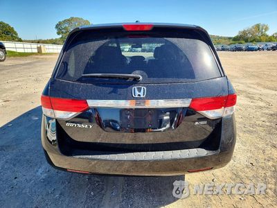 Zdjęcie 6 z 13 samochodu: 2017 HONDA ODYSSEY EXL VIN:5FNRL5H69HB011015 - miniatura