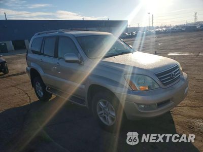 Czwarte zdjęcie samochodu z boku: 2006 LEXUS GX 470 VIN:JTJBT20X460097931 - miniatura