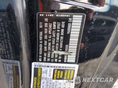 Zdjęcie 12 z 12 samochodu: 2012 VOLKSWAGEN EOS KOMFORT VIN:WVWBW7AH2CV002585 - miniatura