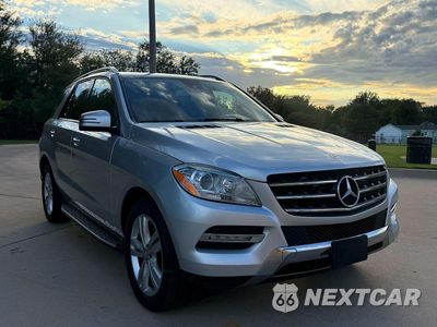 2014 MERCEDES-BENZ ML 350 4MATIC 4JGDA5HB8EA320245 - główne zdjęcie licytacji z USA - miniatura